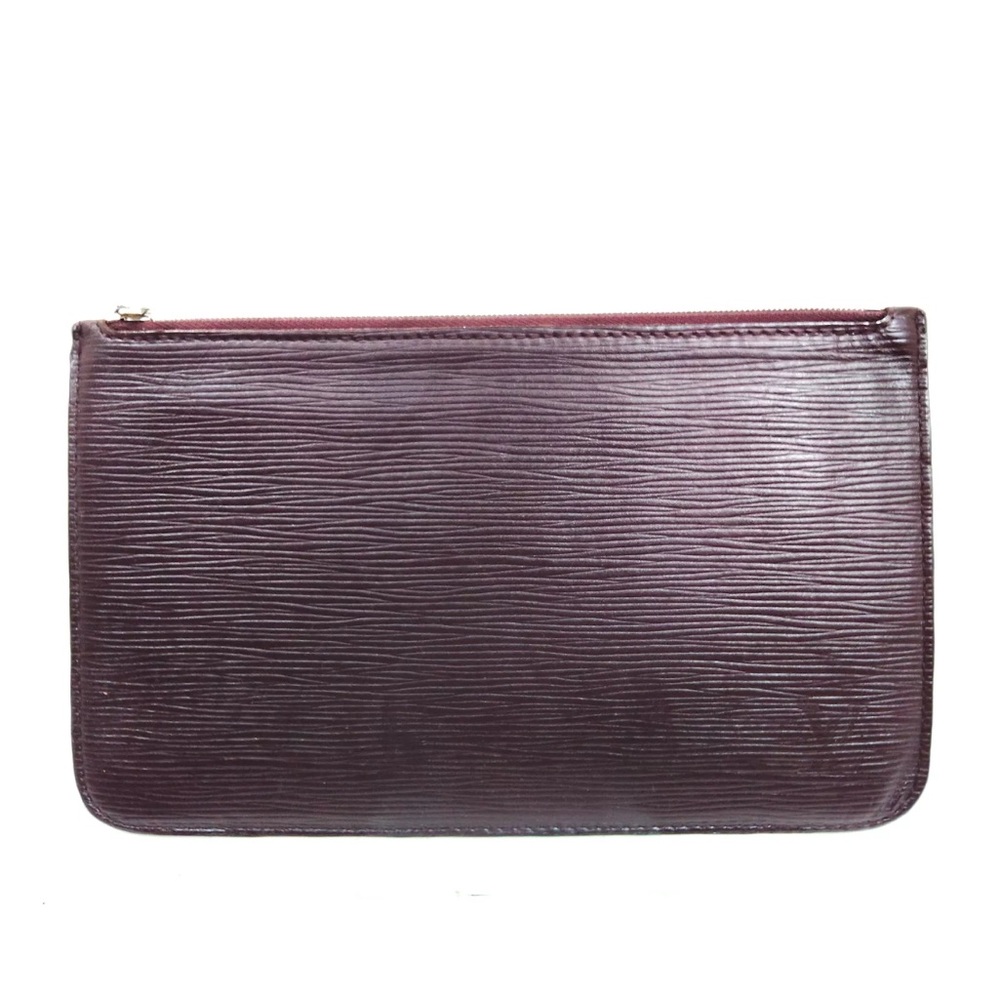 Louis Vuitton LV Accessory pouch Neverful Pouch Purple Epi